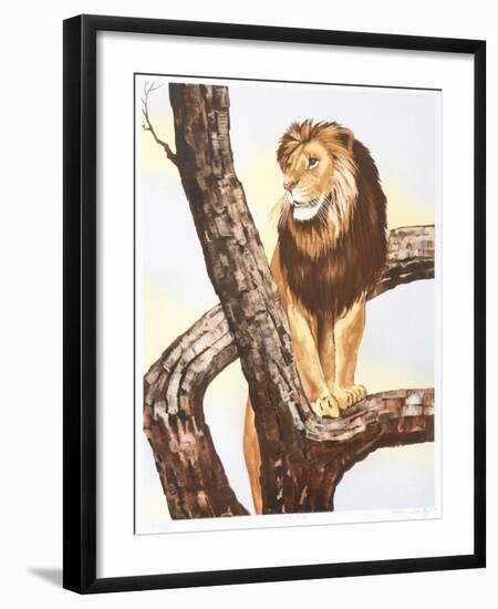 The King-Caroline Schultz-Framed Limited Edition