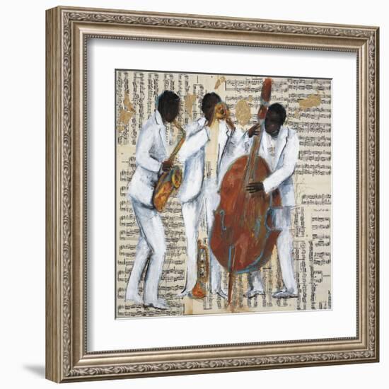 The King-Tat Vila-Framed Giclee Print