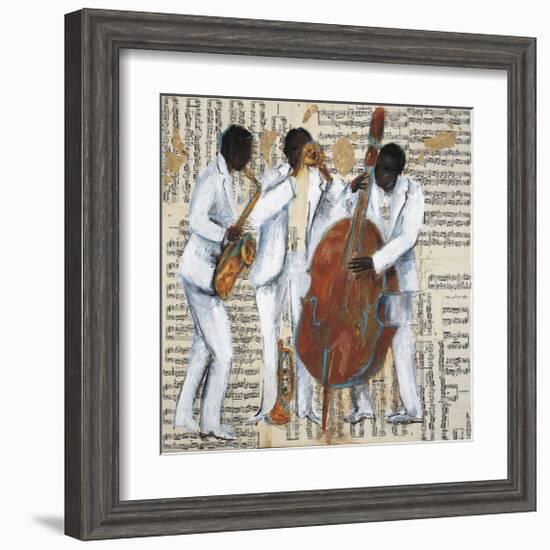 The King-Tat Vila-Framed Giclee Print