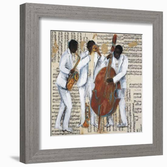 The King-Tat Vila-Framed Giclee Print