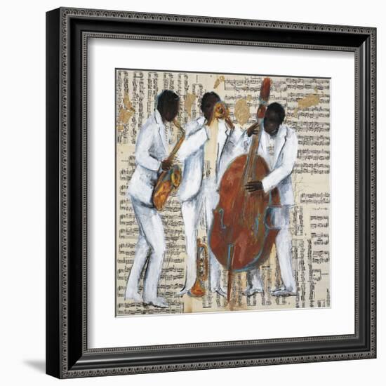 The King-Tat Vila-Framed Giclee Print