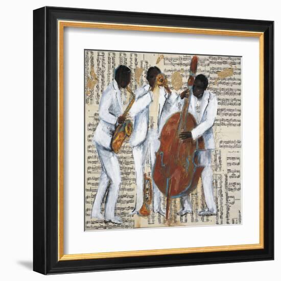 The King-Tat Vila-Framed Giclee Print