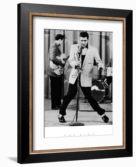 The King-The Chelsea Collection-Framed Art Print