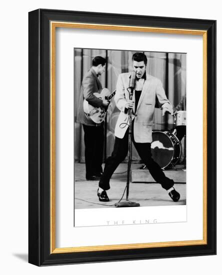 The King-The Chelsea Collection-Framed Art Print