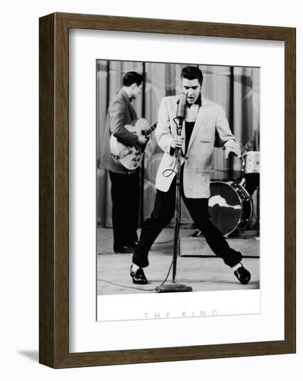 The King-The Chelsea Collection-Framed Art Print