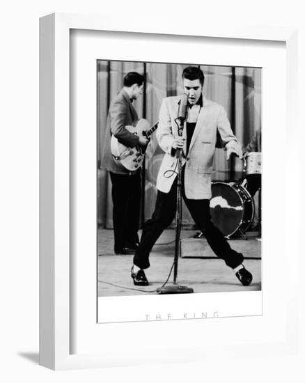 The King-The Chelsea Collection-Framed Art Print