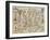 The Kingdome of Scotland, Engraved by Jodocus Hondius-John Speed-Framed Giclee Print