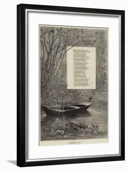 The Kingfisher's Haunt-null-Framed Giclee Print