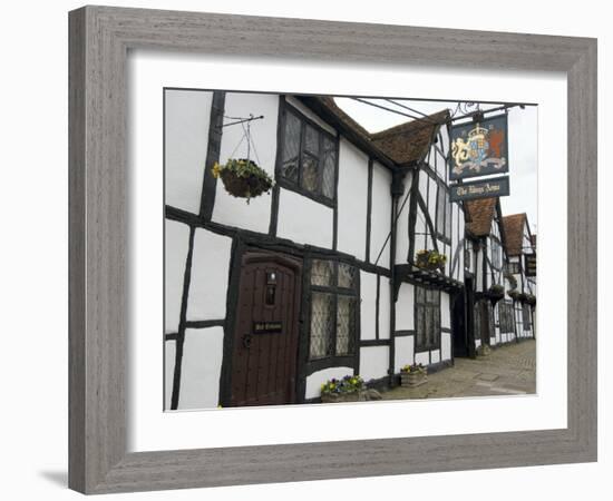 The Kings Arms, Amersham, Buckinghamshire, England, United Kingdom, Europe-Ethel Davies-Framed Photographic Print