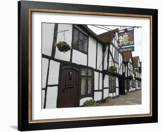 The Kings Arms, Amersham, Buckinghamshire, England, United Kingdom, Europe-Ethel Davies-Framed Photographic Print