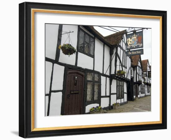 The Kings Arms, Amersham, Buckinghamshire, England, United Kingdom, Europe-Ethel Davies-Framed Photographic Print