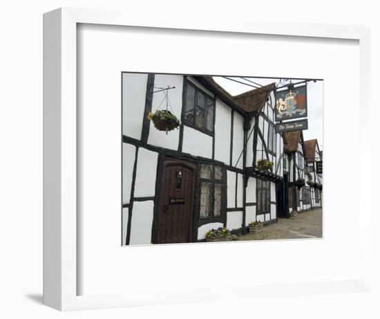 The Kings Arms, Amersham, Buckinghamshire, England, United Kingdom, Europe-Ethel Davies-Framed Photographic Print