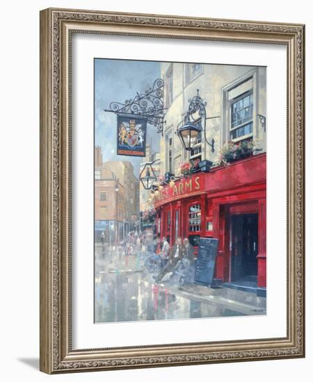 The Kings Arms, Shepherd Market, London-Peter Miller-Framed Giclee Print