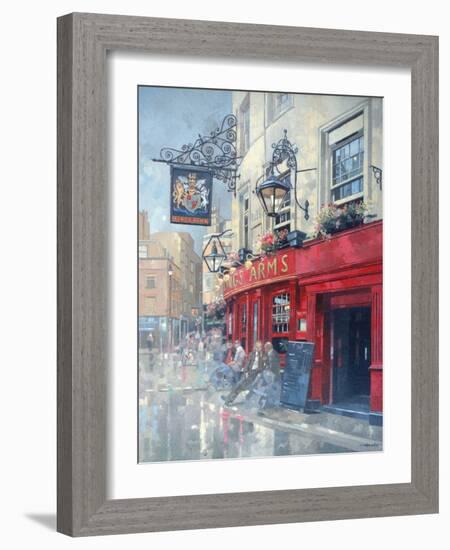 The Kings Arms, Shepherd Market, London-Peter Miller-Framed Giclee Print