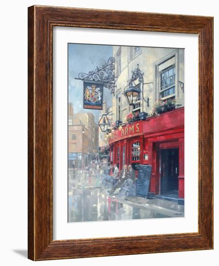 The Kings Arms, Shepherd Market, London-Peter Miller-Framed Giclee Print