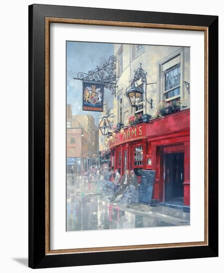 The Kings Arms, Shepherd Market, London-Peter Miller-Framed Giclee Print