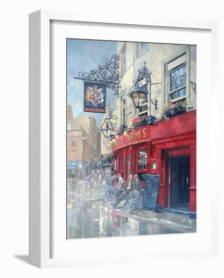 The Kings Arms, Shepherd Market, London-Peter Miller-Framed Giclee Print