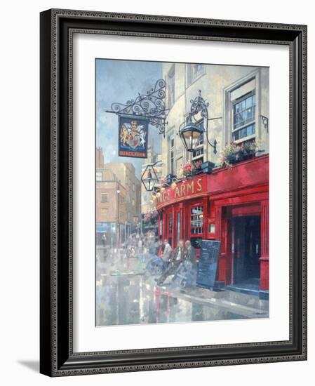 The Kings Arms, Shepherd Market, London-Peter Miller-Framed Giclee Print