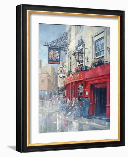 The Kings Arms, Shepherd Market, London-Peter Miller-Framed Giclee Print