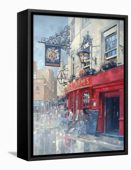 The Kings Arms, Shepherd Market, London-Peter Miller-Framed Premier Image Canvas