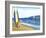 The Kings Beach-Scott Westmoreland-Framed Art Print