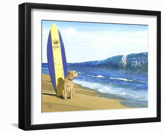 The Kings Beach-Scott Westmoreland-Framed Art Print