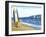 The Kings Beach-Scott Westmoreland-Framed Art Print