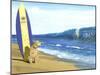 The Kings Beach-Scott Westmoreland-Mounted Art Print