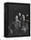 The Kingston Trio Performing on Stage-Thomas D^ Mcavoy-Framed Premier Image Canvas