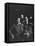 The Kingston Trio Performing on Stage-Thomas D^ Mcavoy-Framed Premier Image Canvas