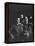 The Kingston Trio Performing on Stage-Thomas D^ Mcavoy-Framed Premier Image Canvas