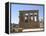 The Kiosk of Trajan, Philae, Egypt-Werner Forman-Framed Premier Image Canvas