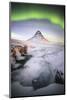 The Kirkjufell Green Arch-Philippe Manguin-Mounted Photographic Print