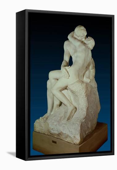 The Kiss, 1886-Auguste Rodin-Framed Premier Image Canvas