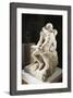 The Kiss, 1888-1889-Auguste Rodin-Framed Giclee Print