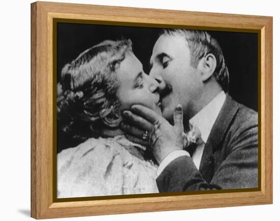 The Kiss, 1896-null-Framed Premier Image Canvas