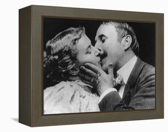 The Kiss, 1896-null-Framed Premier Image Canvas