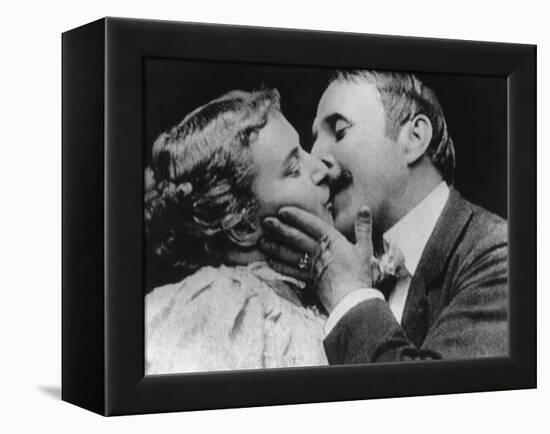 The Kiss, 1896-null-Framed Premier Image Canvas