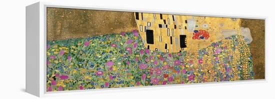 The Kiss, 1907-08 (Detail)-Gustav Klimt-Framed Premier Image Canvas