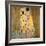 The Kiss, 1907-08-Gustav Klimt-Framed Premium Giclee Print