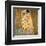 The Kiss, 1907-08-Gustav Klimt-Framed Giclee Print