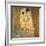 The Kiss, 1907-08-Gustav Klimt-Framed Giclee Print