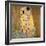 The Kiss, 1907-08-Gustav Klimt-Framed Giclee Print