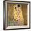 The Kiss, 1907-08-Gustav Klimt-Framed Giclee Print