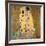 The Kiss, 1907-08-Gustav Klimt-Framed Giclee Print