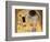 The Kiss, 1907-08-Gustav Klimt-Framed Premium Giclee Print