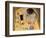 The Kiss, 1907-08-Gustav Klimt-Framed Premium Giclee Print