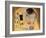 The Kiss, 1907-08-Gustav Klimt-Framed Giclee Print