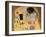 The Kiss, 1907-08-Gustav Klimt-Framed Giclee Print