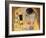 The Kiss, 1907-08-Gustav Klimt-Framed Giclee Print